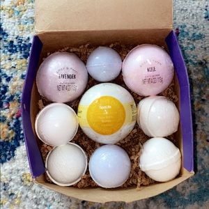 Bath Bomb Set